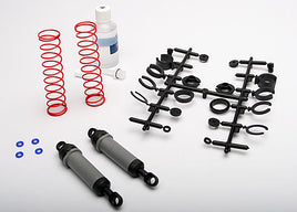 Traxxas XX-Long Gray Ultra Shocks with Springs (2)