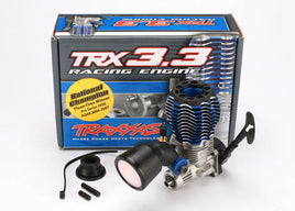 Traxxas  TRX 3.3 Nitro Engine w/ Multi-Shaft & Recoil Starter
