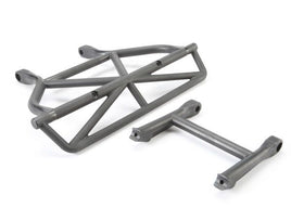 Traxxas Rear Bumper/Mount - Black