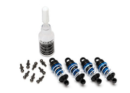Traxxas LaTrax Rally Aluminum Oil Filled Shock Set w/Springs (4)