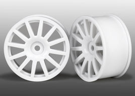 Latrax Rally White 12 Spoke Wheels (2)
