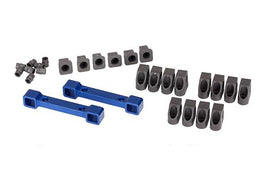 Traxxas 4-Tec 2.0/3.0 Aluminum Suspension Mounts (Blue)