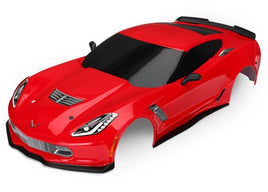 Traxxas 4-Tec 2.0 Corvette Body (Red)