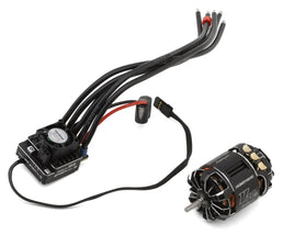 HOBBYWING XR10 Stock Spec G2 Sensored Brushless ESC & V10 G5 Motor 25.5
