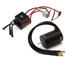 Hobbywing QuicRun 10BL60 G2 Waterproof Sensored Brushless ESC & 3652SL G2 Motor 1/10 Combo (3250kV)