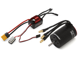 Hobbywing Quicrun 12BL45 G2 Brushless ESC & 2840SL G2 Motor 1/12 Combo (4700kV)
