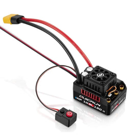 Hobbywing  QUICRUN 10BL120 G2 ESC (2-4S) 1/10th Sensorless Brushless System