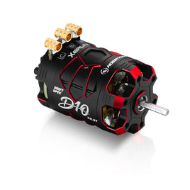 Hobbywing Xerun D10 Brushless Drift Motor - 10.5T 4600kv, Passion Edition (Red)