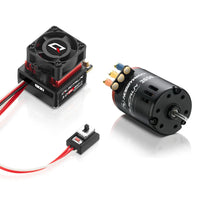 Hobbywing Quicrun 10BL60 SD G2 ESC & QR3650 SD 21.5T G2 Motor Combo (2S)