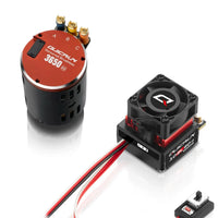 Hobbywing Quicrun 10BL60 SD G2 ESC & QR3650 SD 21.5T G2 Motor Combo (2S)