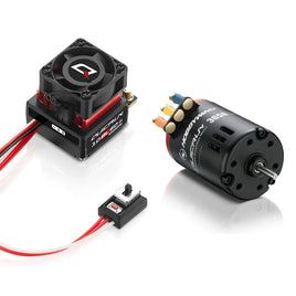 Hobbywing Quicrun 10BL60 SD G2 ESC & QR3650 SD 21.5T G2 Motor Combo (2S)