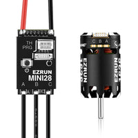 Hobbywing EZRun MINI28 1/28th Scale Sensored Brushless Combo (5000Kv)