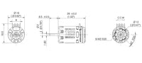 Hobbywing EZRun 1626 Sensored Brushless Motor (5000Kv)