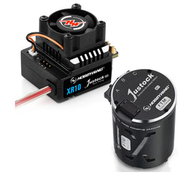 Hobbywing  Xerun XR10 Justock G3S, JS5 17.5T G2.1 Motor Combo