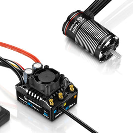 Hobbywing Xerun Axe R3 ESC + 3300Kv 2-3S 550L R2 Motor Combo