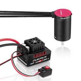 Hobbywing COMBO QUICRUN 10BL120 G2 ESC +3652 SL G2 Motor; 3250KV