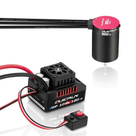 Hobbywing COMBO QUICRUN ESC 10BL120 G2+3652 SL G2 Motor, 4000KV