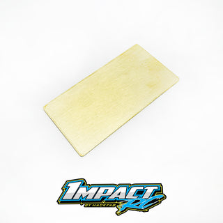 Impact RC 2025 Ruler Brass Battery Weight (38g)