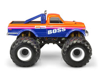 JConcepts 1970 Chevy C10 10.5" Monster Truck Body (Clear)