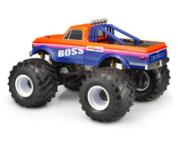 JConcepts 1970 Chevy C10 10.5" Monster Truck Body (Clear)