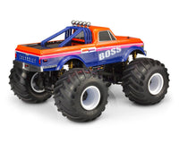 JConcepts 1970 Chevy C10 10.5" Monster Truck Body (Clear)