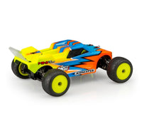 JConcepts Mini-T 2.0 "Finnisher" Body w/Rear Spoiler (Clear)
