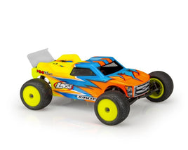 JConcepts Mini-T 2.0 "Finnisher" Body w/Rear Spoiler (Clear)