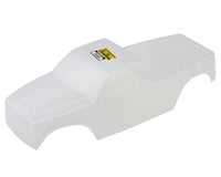JConcepts 1990 Chevy S10 "Tucked" Rock Crawler Pre-Trimmed Body (Clear) (12.3")