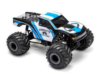 JConcepts 2010 Ford Raptor Monster Truck Body (Clear) (Losi Mini LMT)