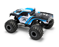 JConcepts 2010 Ford Raptor Monster Truck Body (Clear) (Losi Mini LMT)