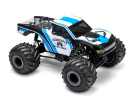 JConcepts 2010 Ford Raptor Monster Truck Body (Clear) (Losi Mini LMT)