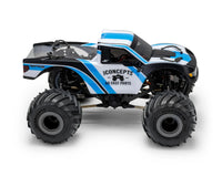 JConcepts 2010 Ford Raptor Monster Truck Body (Clear) (Losi Mini LMT)