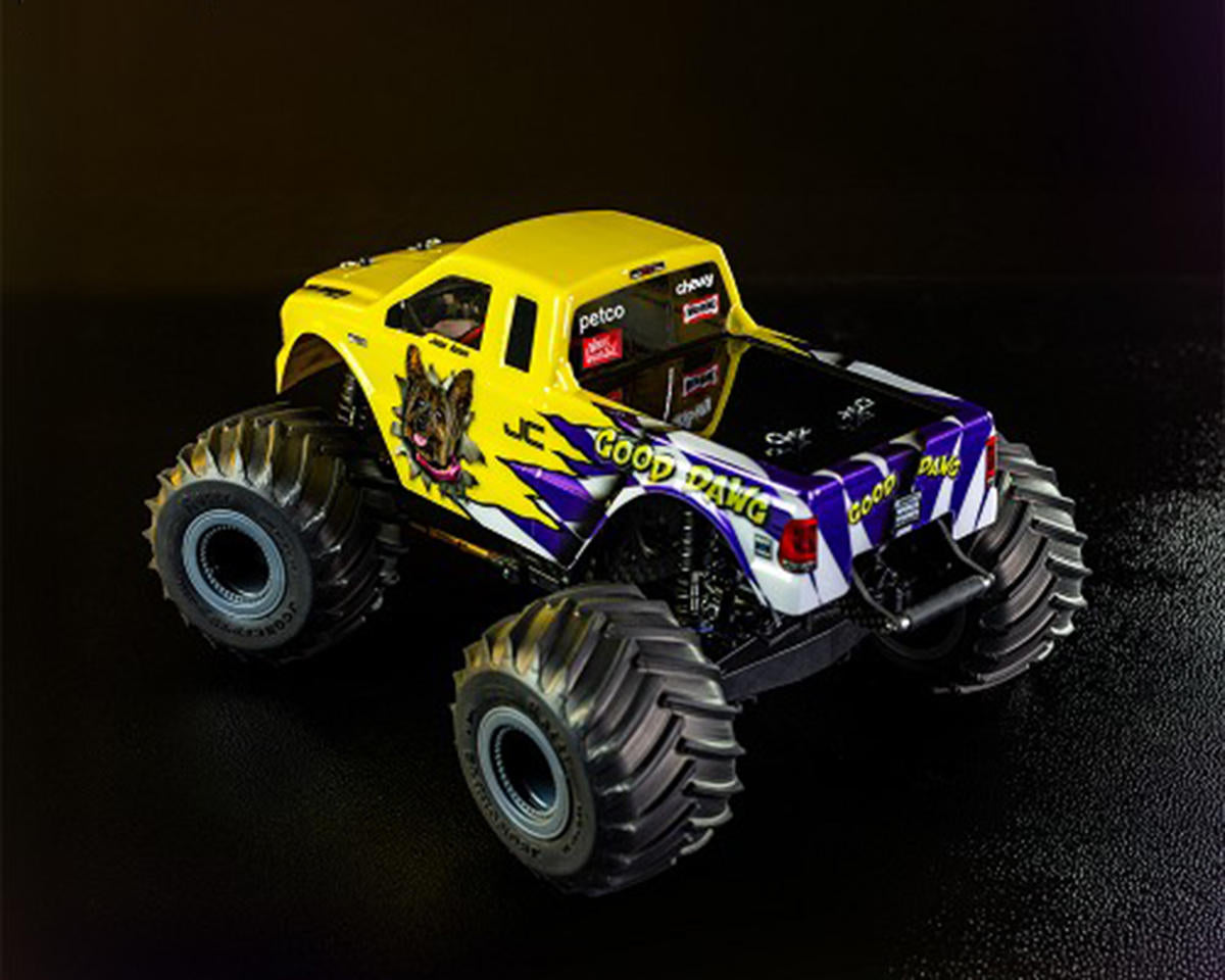 JConcepts 2005 Ford F-250 Monster Truck Body (Clear) (Losi Mini LMT ...