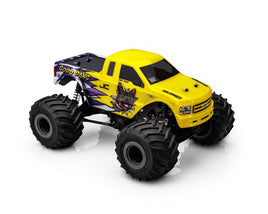 JConcepts 2005 Ford F-250 Monster Truck Body (Clear) (Losi Mini LMT)