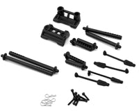JConcepts 2005 Ford F-250 Monster Truck Body (Clear) (Losi Mini LMT)