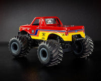 JConcepts 1990 Ford F-250 Monster Truck Body (Clear) (Losi Mini LMT)