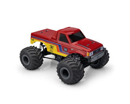 JConcepts 1990 Ford F-250 Monster Truck Body (Clear) (Losi Mini LMT)