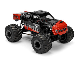 JConcepts 2020 Ford Raptor Monster Truck Body (Clear) (Losi Mini LMT)