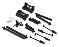 JConcepts 2020 Ford Raptor Monster Truck Body (Clear) (Losi Mini LMT)