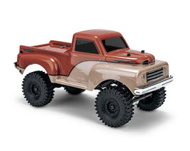JConcepts 1/18 1950 Ford F-1 Pick-Up Truck Body for Traxxas® TRX-4M® (Clear) w/Body Mounts