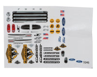 JConcepts 1/18 1950 Ford F-1 Pick-Up Truck Body for Traxxas® TRX-4M® (Clear) w/Body Mounts