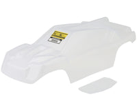 JConcepts P2 1/10 Stadium Truck Pre-Trimmed Body for Traxxas® Rustler® (Clear) (Clipless Mounting)