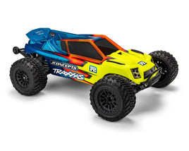JConcepts P2 1/10 Stadium Truck Pre-Trimmed Body for Traxxas® Rustler® (Clear) (Clipless Mounting)