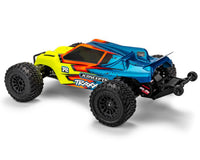 JConcepts P2 1/10 Stadium Truck Pre-Trimmed Body for Traxxas® Rustler® (Clear) (Clipless Mounting)