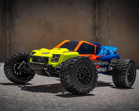 JConcepts P2 1/10 Stadium Truck Pre-Trimmed Body for Traxxas® Rustler® (Clear) (Clipless Mounting)