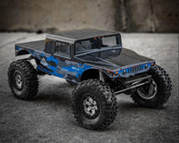 JConcepts APC-X 1/10 Rock Crawler Pre-Trimmed Body (Clear) (12.3")