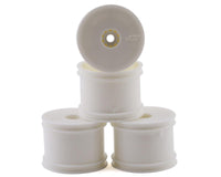 JConcepts Losi Mini-T 2.0 Mono Wheel Set (White) (4)