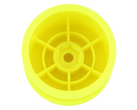 JConcepts Losi Mini-T 2.0 Mono Wheel Set (Yellow) (4)