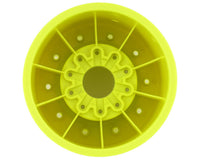 JConcepts Aggressor 2.6x3.8" Monster Truck Wheel (Yellow) (2) w/17mm Hex