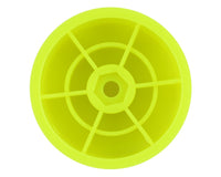 JConcepts Losi Mini-B Front Mono Wheel Set (Yellow) (4)